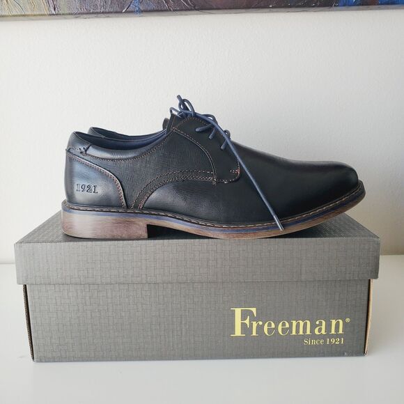 Men\'s Freeman Ronan Dress Oxfords Size 9 EUC main image 8